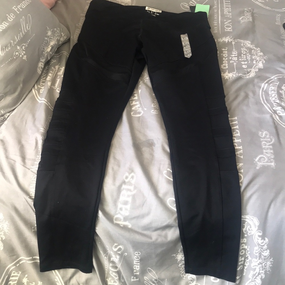 Forever21 Active Mesh Leggings